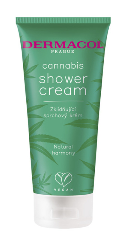 Dermacol Cannabis shower cream, 200 ml